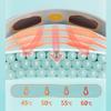 Heated Pulse Vibration Waist Massager Belt with Remote CN Plug (adapter Included)