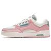 Breathable Low Top Skateboard Shoes Women's Pink 122418040-3
