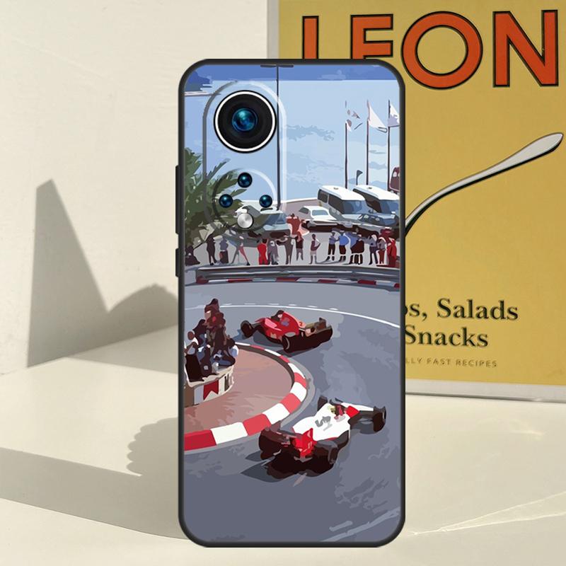 Ayrton Senna F1 Case For Huawei P30 P20 P60 P40 Lite Nova 9 5T P Smart Honor Magic 5 Pro 50 70 X8 X9a Cover