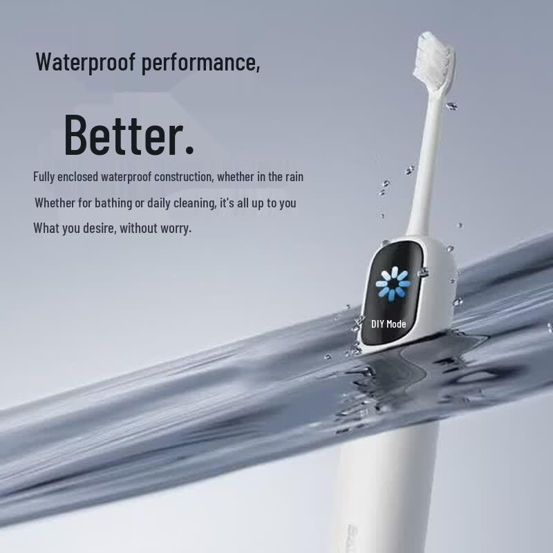 BAIR i5 White Electric Toothbrush Gift Set CN plug (adapter included)