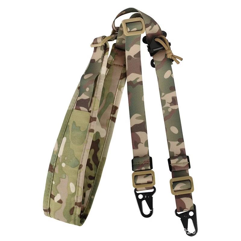 Multi-function Double Point Tactical Sling