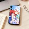 Itsuki Anime N-Nakano   Phone Case Black Silicone Soft For Samsung Galaxy A73,A72,A71,A70,A53,A52,A51