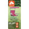 Kids Canopy Camp Chair Safety Lock Portable Outdoor Chair with Canopy Adjustable Sunshade Cup Holder Kids 125lb Capacity