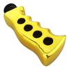 Abfer Gear Head Car Stick Handle Universal for Automatic and Manual Car Interior Accessories Shifter, Shifter, Vehicles, Accessories, (Gold)