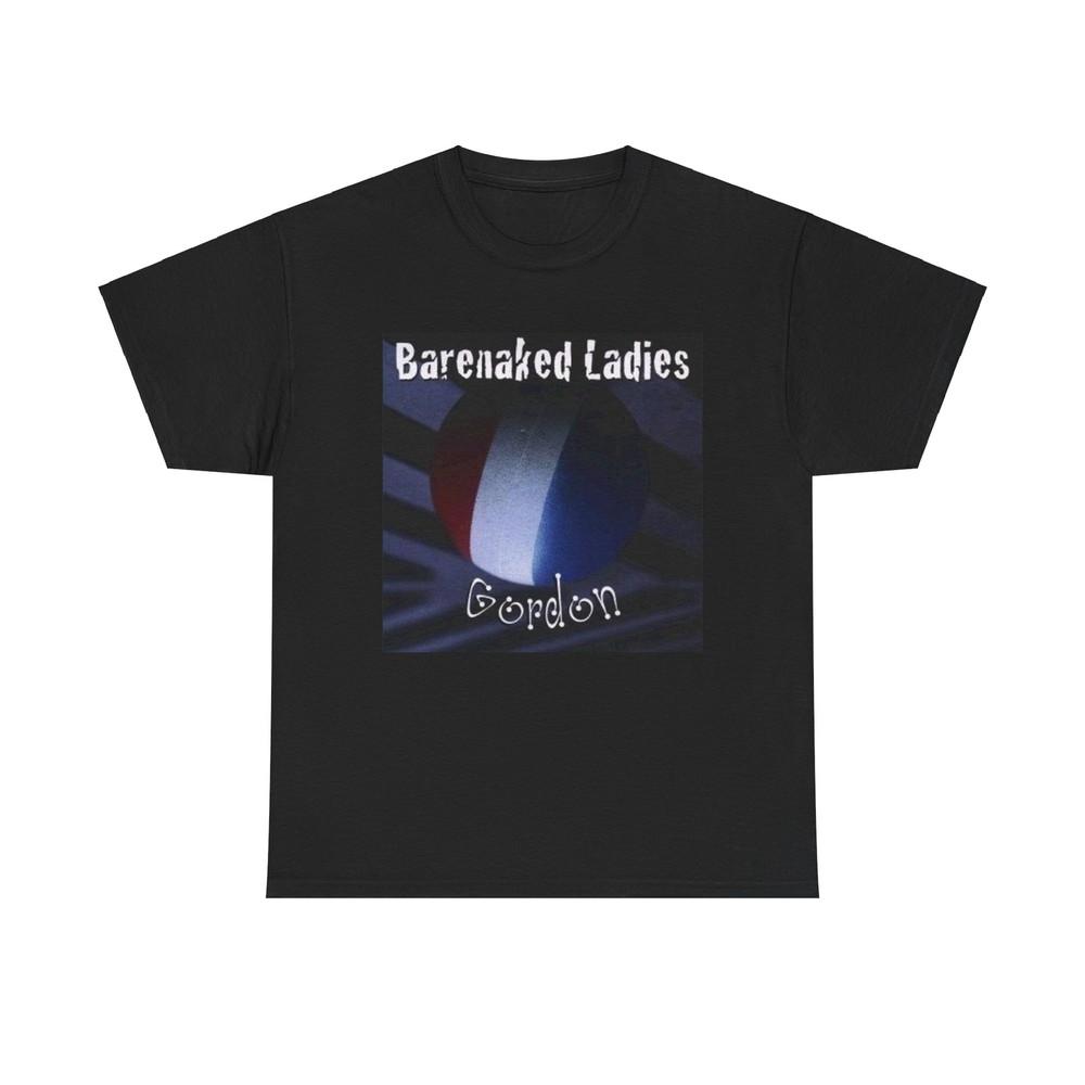

Bare Naked Ladies T-shirt vintage album art poster merch Unisex Heavy Cotton Tee Unisex T-Shirt L