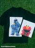 Sesame Street Market Photo Art T-Shirt SSMUCT253423BLUL