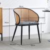 Rattan Woven Dining Armchair for Home, Restaurant, Cafe, Bar & B&B