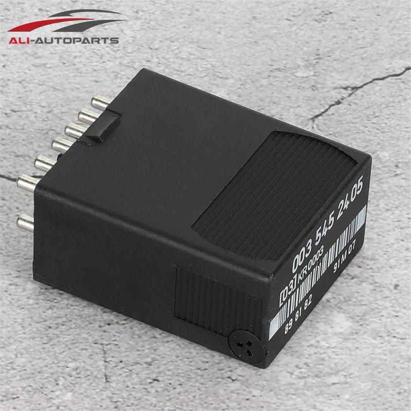 1Pc 10p Fuel Pump Control Relay 0035452405 For Mercedes 190E 300D 300TE L6 3.0L 1987 1988 1989 1990 1991 1992