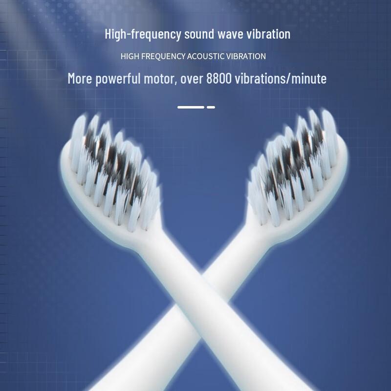 HYUNDAI X3 Battery-Powered Sonic Electric Toothbrush