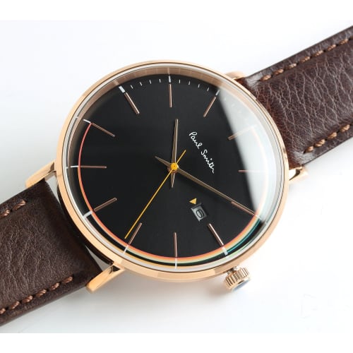 Paul Smith Watches, Simple and Casual for Men