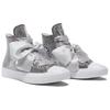 Converse All Star Fashion Comfortable Non-Slip Wear-Resistant High-Top Skate Shoes Unisex Sneakers Silver A12773C