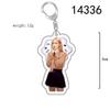 BLACKPINK Acrylic Double-Sided Keychain: Lisa, Jisoo, Jennie, Rosé