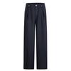 Navigare Women's Tencel Linen Wide-Leg Pants