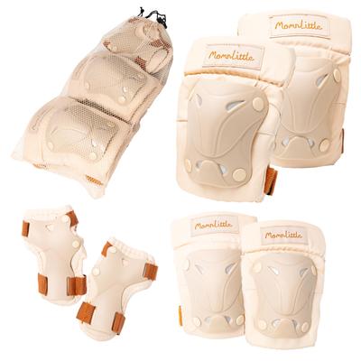MomnLittle Kids Protector for Children KneeElbowWrist Protective Gear 6 Piece Set Bicycle Skateboard Guard Kickboard Kids Supporter Junior Kids