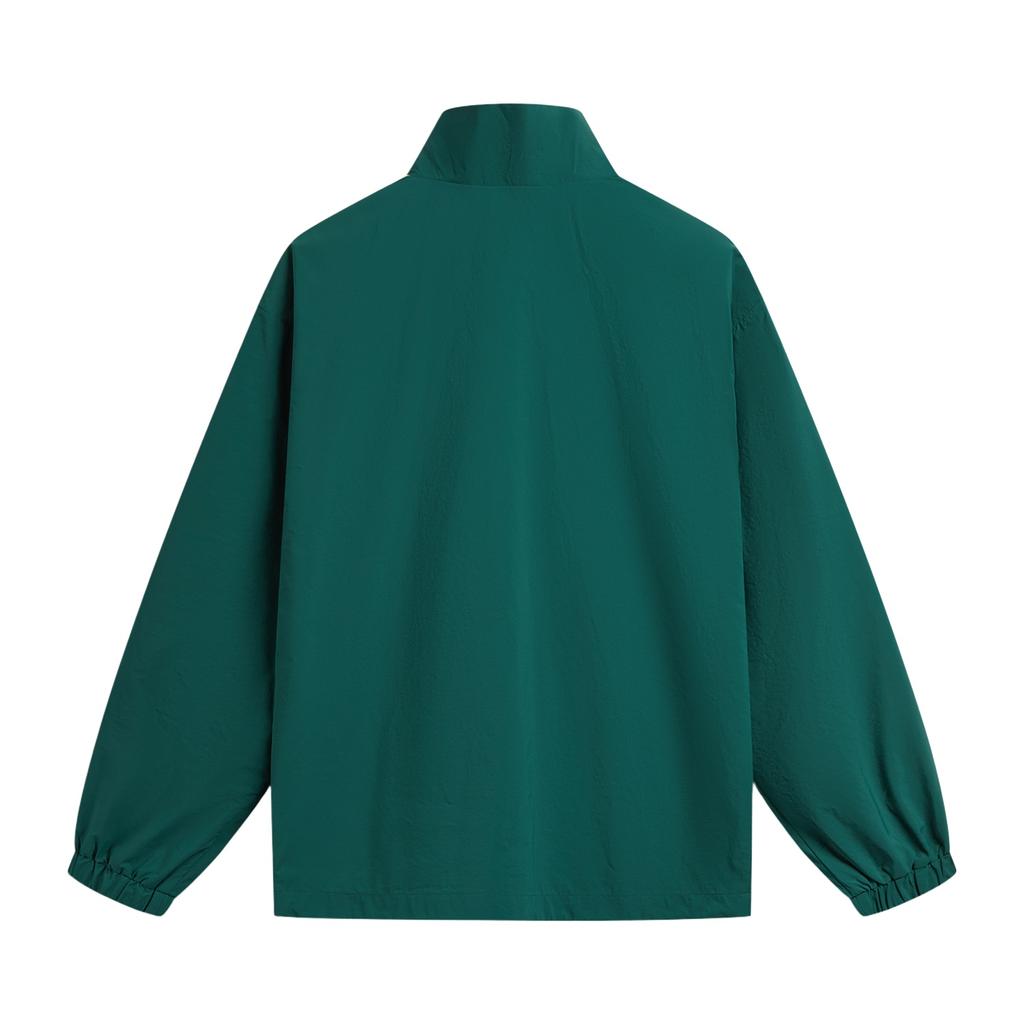 Li-Ning Sports Lifestyle Series Stand Collar Letter Couple Casual Sports Windbreaker Unisex Outerwear AFDWJ23-6