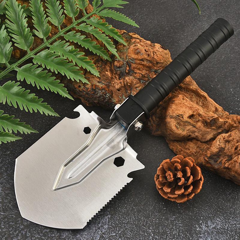 ZISIZ Portable Folding Camping Shovel