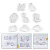 24 Pcs Dinosaur Shape Biscuit Cutter Plunger Cutter