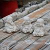 Monks Decor Figurines No See No Hear No Speak  Resin Home Garden Ornament Zen Style Indoor Outdoor Desktop Decor Statue Gift