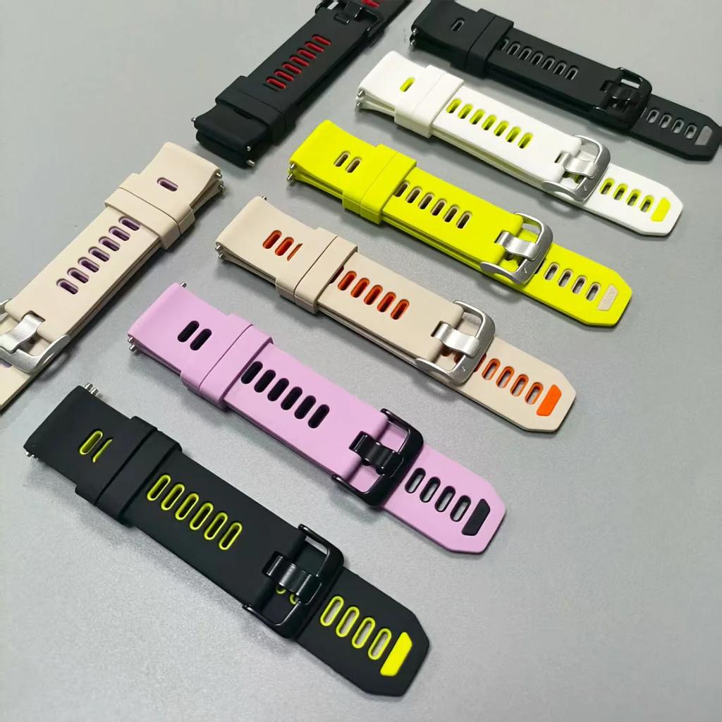 Dla Garmin Forerunner 965 955 945 935 745 Oficjalny Silikonowy Pasek do Zegarka Dla Garmin QuickFit Sportowy Pasek Zamienny Bransoleta Pasek
