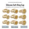100 Silicone Pigment Rings for Semi-Permanent Makeup: Microblading Eyebrow, Eyeliner, Lip Tools