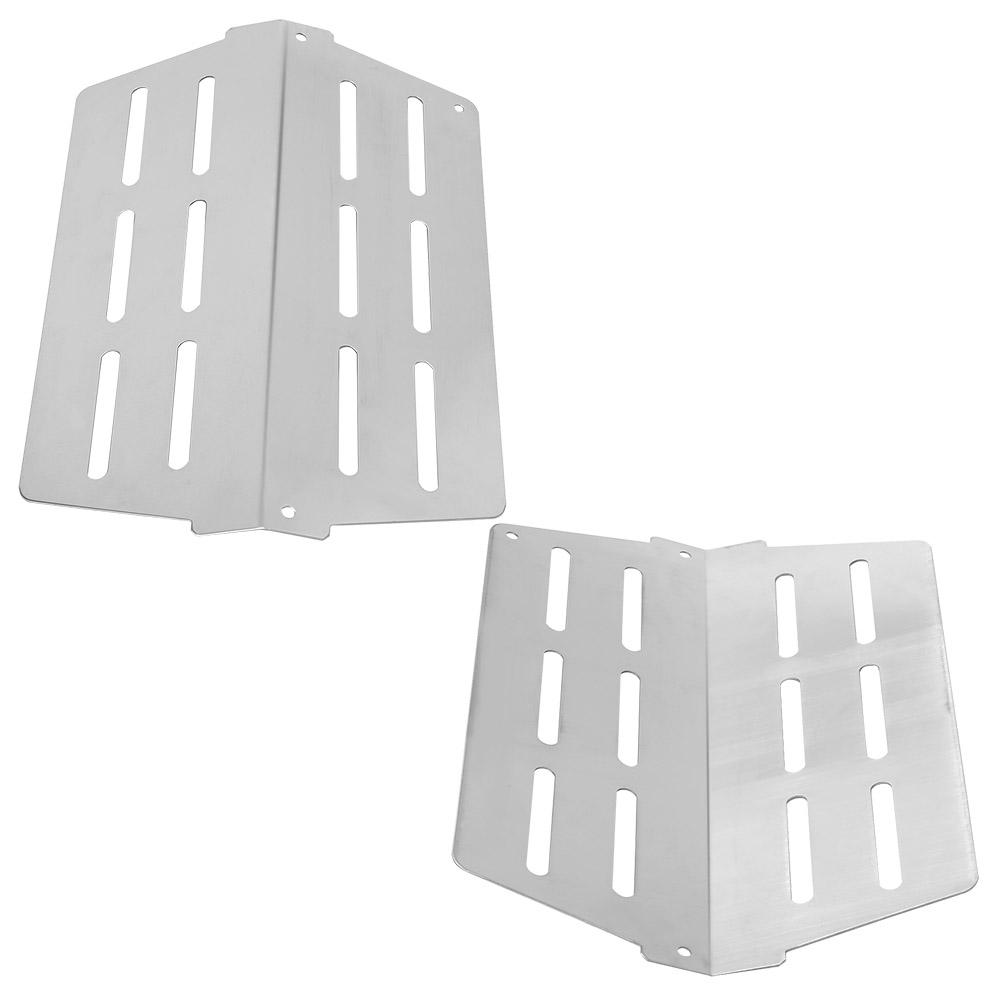 Stainless Steel BBQ Gas Grill Heat Plate Shield Tent Replacement Fit for Weber Genesis 300 Series