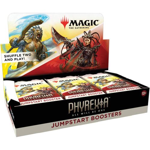 Magic: The Gathering Phyrexia: Utter Unity Jumpstart Booster Pack (English Version) 18 Packs D11330000 MTG Trading Card Wizards of the Coast D11330000