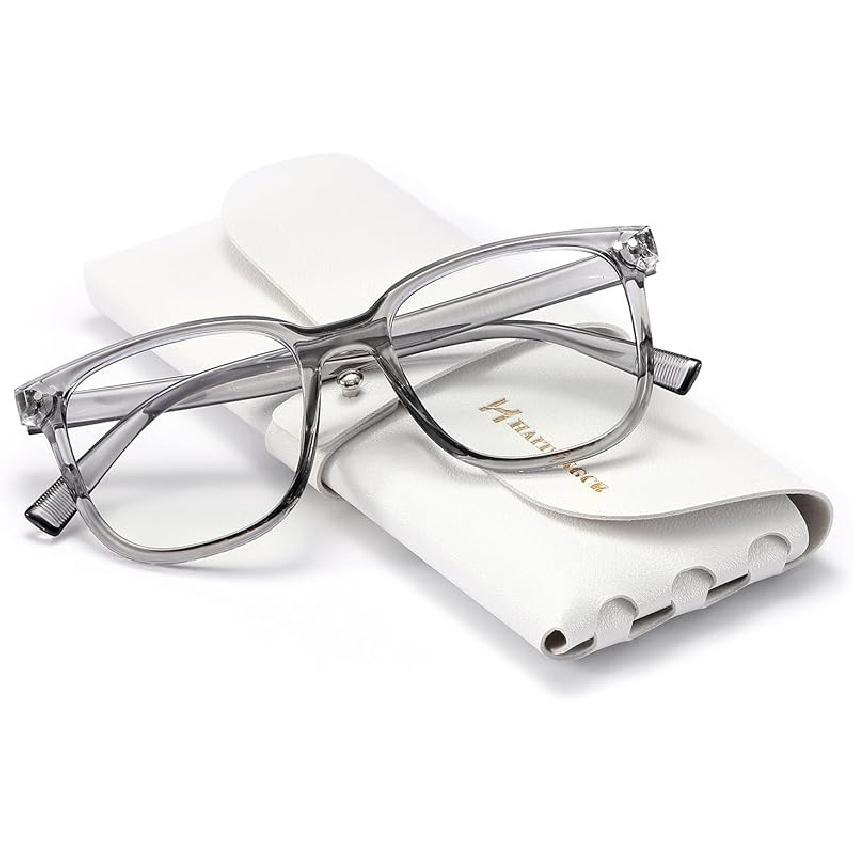 Reading Blue Light Blocking Glasses R1112 0.0 x серый