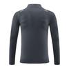 Men's Quick-Dry Half-Zip Long Sleeve Sports T-Shirt - 2024 Spring/Autumn Running & Fitness Apparel