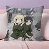 Anime Girls LLast Tour   Personalized Pillow Cover Kids Bedroom Wild Party Decor Pillowcase kid Birthday shower Gift