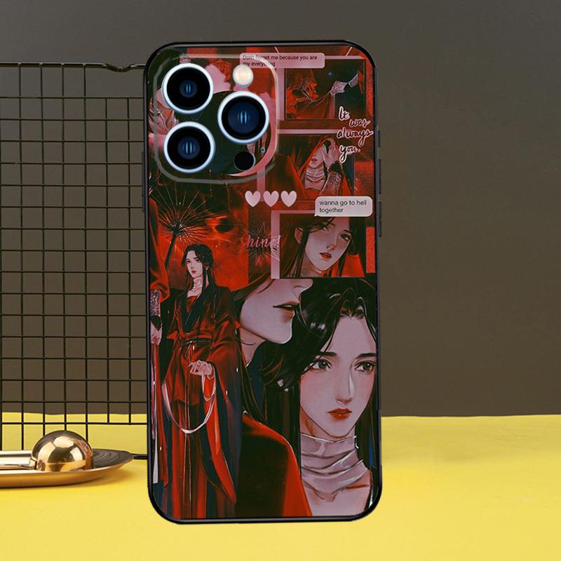 

Чехол для телефона Tian Guan Ci Fu для iPhone 12 11 14 Pro MAX XR X XS Max, чехол для iPhone 13 Pro Max 7 8 Plus SE2 iPhone 14Pro MAX