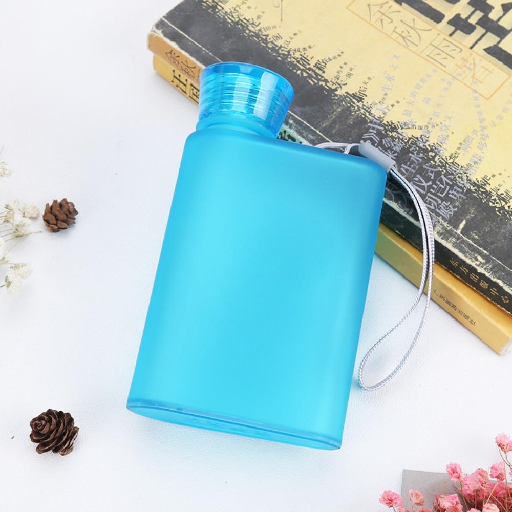 

Прозрачная бутылка-стакан A5 220 мл, блокнот, бутылка для воды, высококачественная плоская бутылка для воды