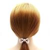 QinGoo Bow Hair Hair Cute and Stylish Hair Accessory for Korean 1 Pink Tie, Scrunchie, Women, Style, Piece,