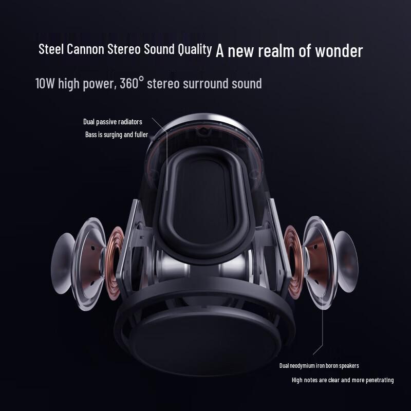 XIAODU Baidu AI Smart Bluetooth Speaker