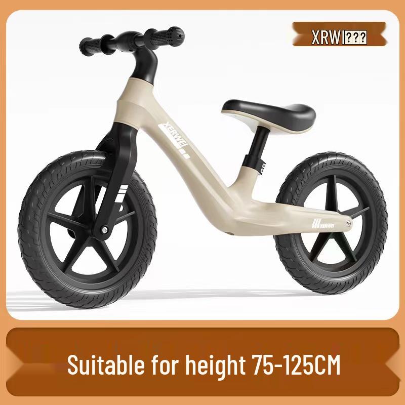 Kids' 12-Inch Balance Bike for Ages 2-7