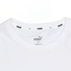 Puma Logo Print Casual Sport Crew Neck Pullover Long Sleeve T-Shirt Men Tops White 845924-02