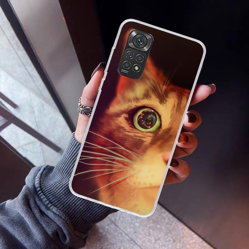 Stray Cat Game Phone Case For Xiaomi Redmi Note 10 11 12 13 14 15 Pro Plus 11S 12S 14S 11T 11E 10S Soft TPU Back Cover Redmi Not