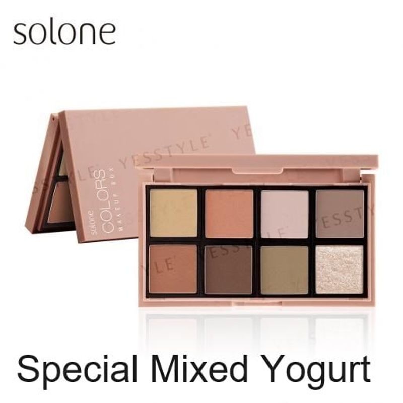 Solone - Exclusive 8 Colors Eyeshadow Palette