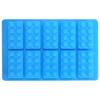 Building Bricks Ice Cube Tray DIY Chocolate Candy Mould Fondant Jelly Bakeware