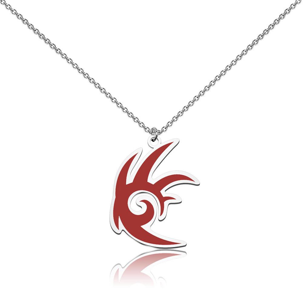 

Shadow Hedgehog Sonics Anime Game Necklace Bracelet For Men Women Jewelry Charms Pendant Chain Necklace Accessories Party Gifts