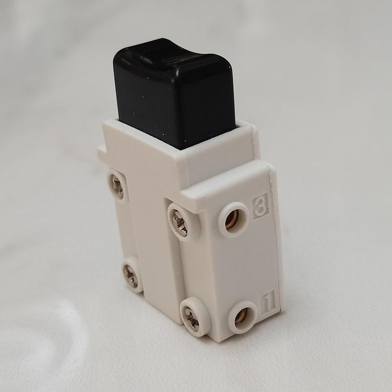 1Piece KEDU HY37 17A 125V 12A 250V Double-contacts Trigger Switch Widely Used in Lawn-Mower and Garden Tools