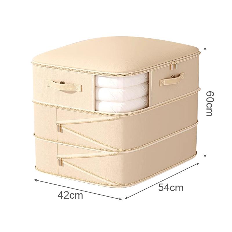 

1pc Vacuum Compression Storage Bags Household Visible Quilt Clothing Storage Box Large-capacity Storage Bag Wardrobe Organizer