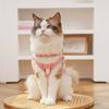 Striped Cat Sunscreen Vest Breathable Dog Summer Clothes Dog Traction Suit  Indoor Outdoor