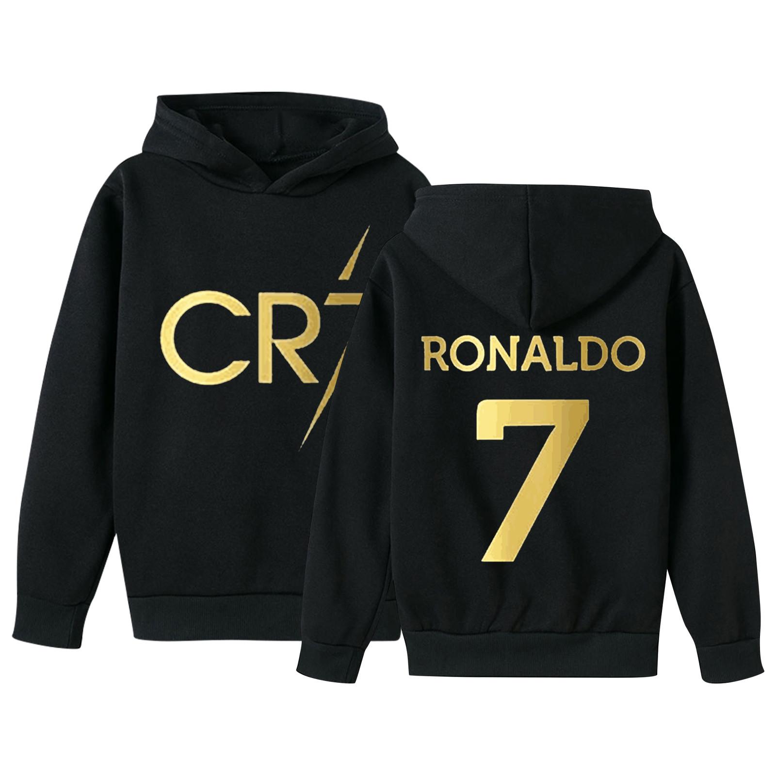 

Hoodies For Boys And Girls Print Long Sleeve Cute Sweatshirt Teen Girls Anime Tops 3-14Y 140 чёрный