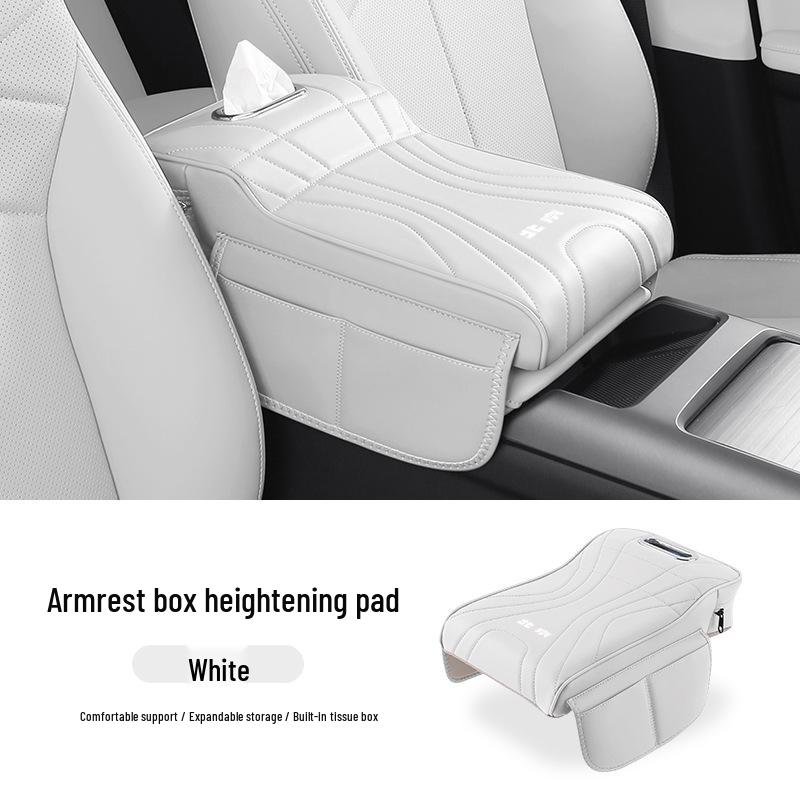 Armrest Box Heightening Pad & Cover for Beijing BJ30/BJ40/BJ60