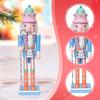 14.96inch King Nutcracker Christmas Decoration Tabletop Figurine, Doll Figure Ornament