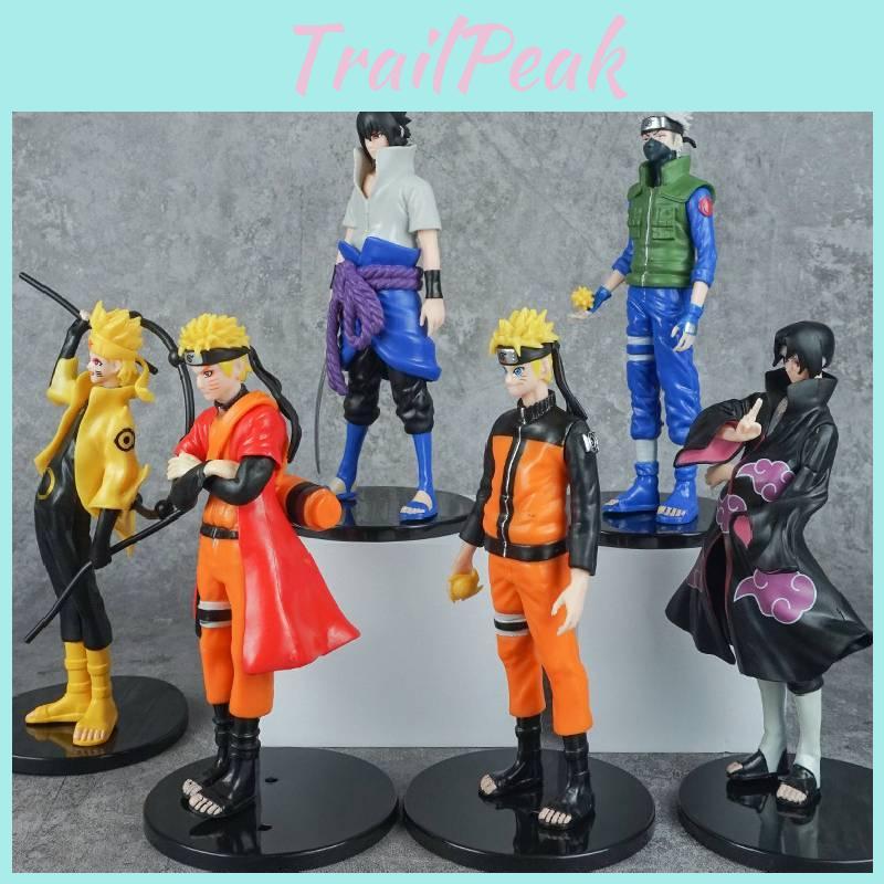 Naruto Sasuke Kakashi Itachi Anime Character Model For Display