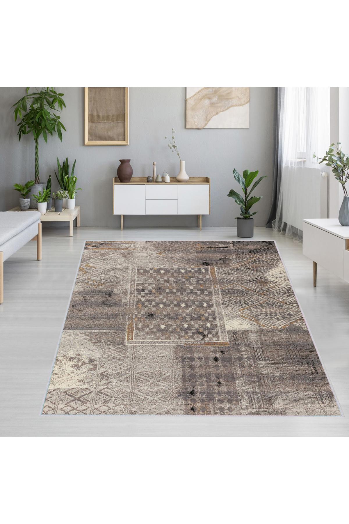 

Rovigo Home Моющийся ковер с принтом RVGHOME1249