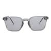 New Retro Square Frame Sunglasses 9811 – Men's Fashionable European & American Style with High-End Cellulose Acetate