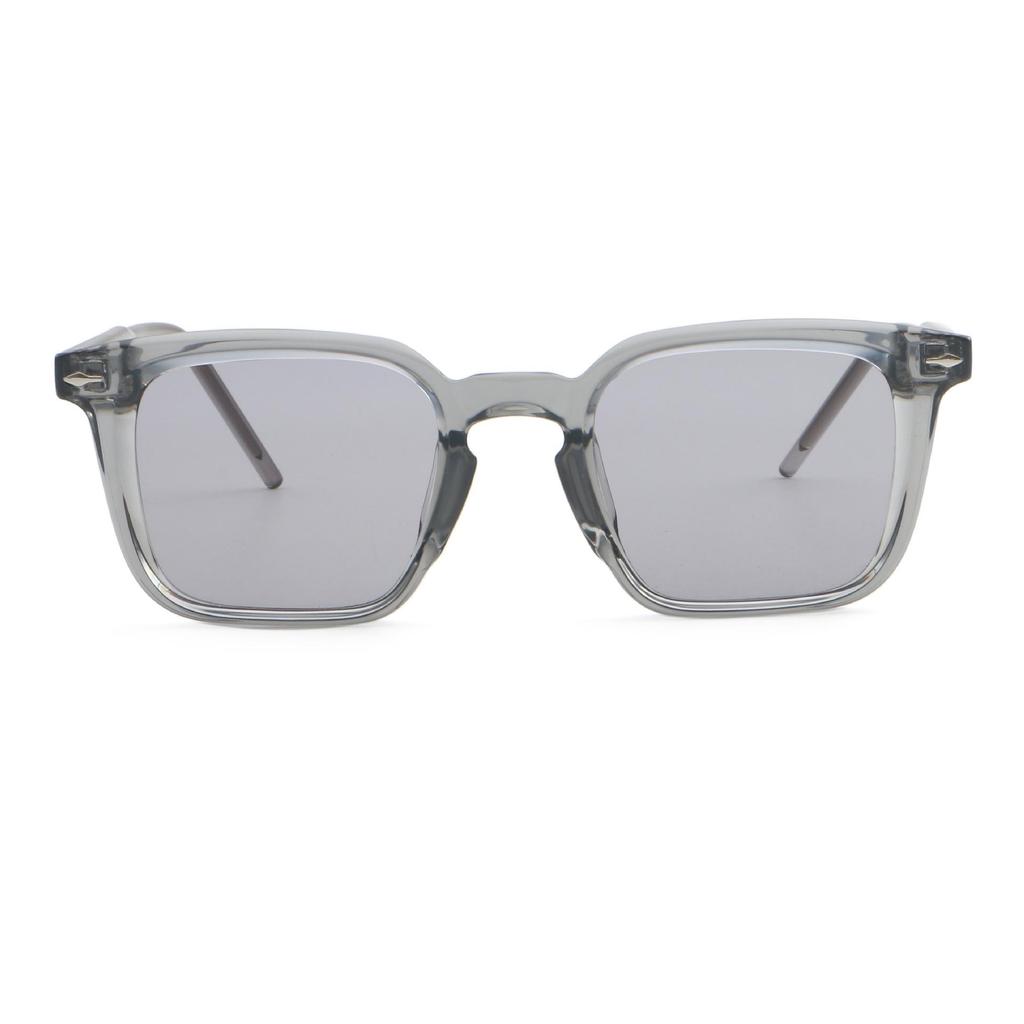 New Retro Square Frame Sunglasses 9811 – Men's Fashionable European & American Style with High-End Cellulose Acetate