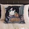 Kuroki Tomoko Personalized Picture Text Home Decorative Pillows Household Gifts 45X45Cm